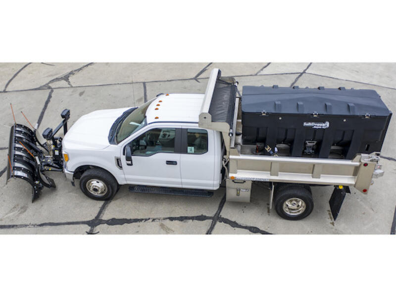 SaltDogg PRO3000 Electric Poly Hopper Spreader with Auger PRO3000 | Buyers Products | American Tarping | 4