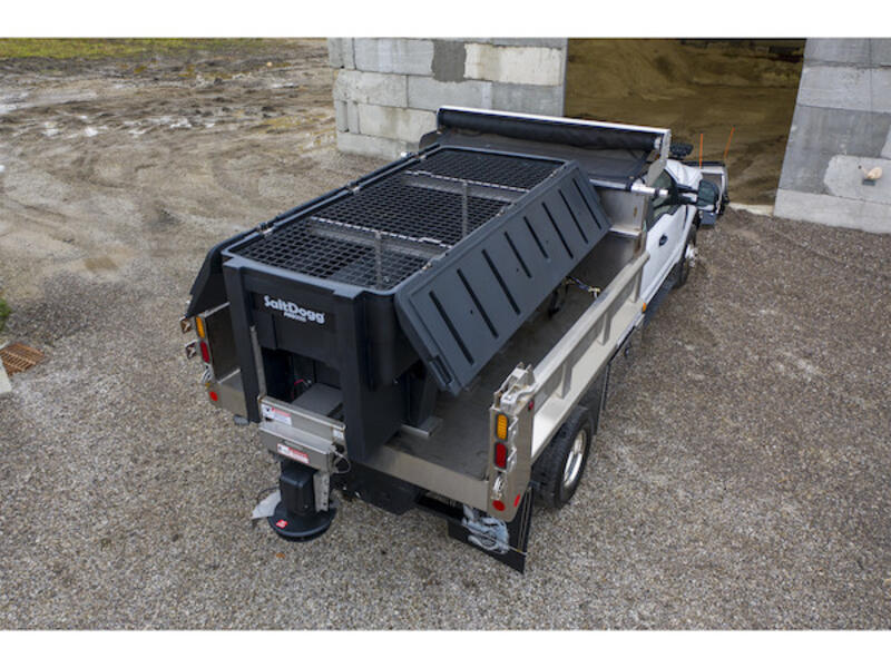 SaltDogg PRO3000 Electric Poly Hopper Spreader with Auger PRO3000 | Buyers Products | American Tarping | 6
