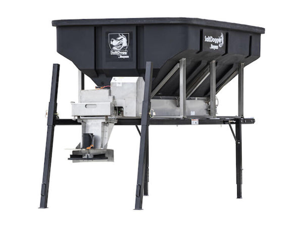 SaltDogg PRO4000 Electric Poly Hopper Spreader with Auger PRO4000 | Buyers Products | American Tarping
