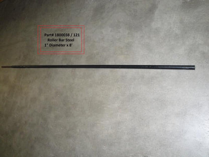 5000X Steel Roller Bar 1800038 | Donovan Tarps | American Tarping