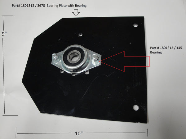 5000X Bearing Plate Assembly 1801312 | Donovan Tarps
