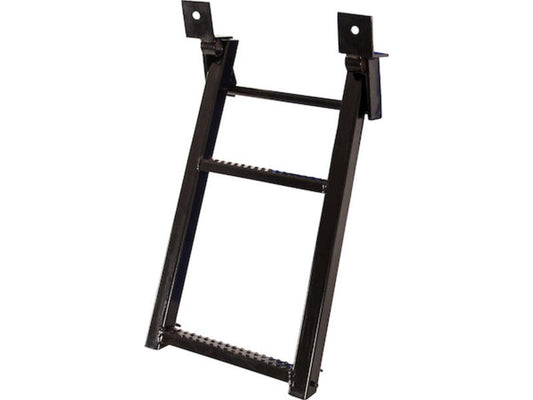 Retractable Two-Rung Truck Step 30.25 x 17.38 Inch | Buyers Products