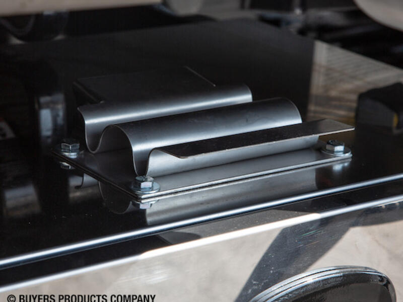 Shovel Holder for Trucks - Stainless Steel SH675SS | Buyers Products | American Tarping Installed