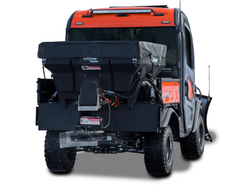SaltDogg SHPE0750 Electric Poly Hopper Spreader SHPE0750 | Buyers Products | American Tarping | 1