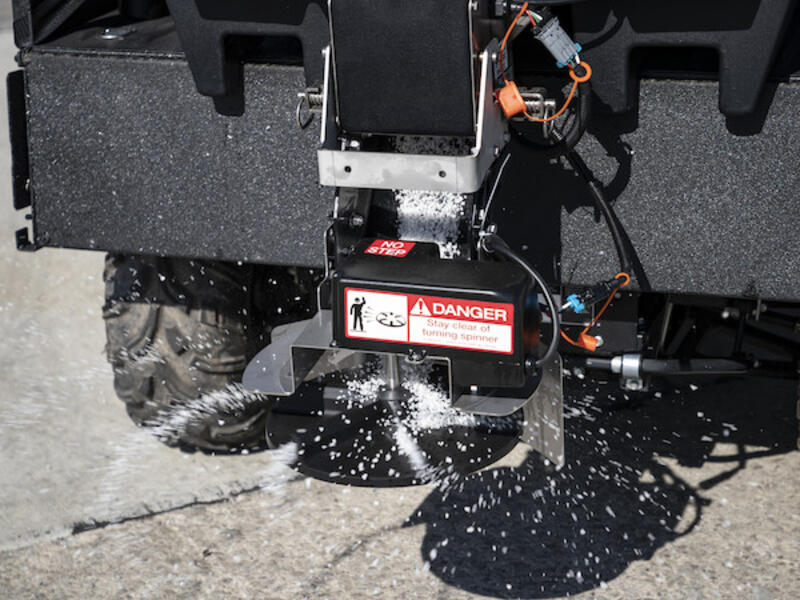 SaltDogg SHPE0750 Electric Poly Hopper Spreader SHPE0750 | Buyers Products | American Tarping | 6
