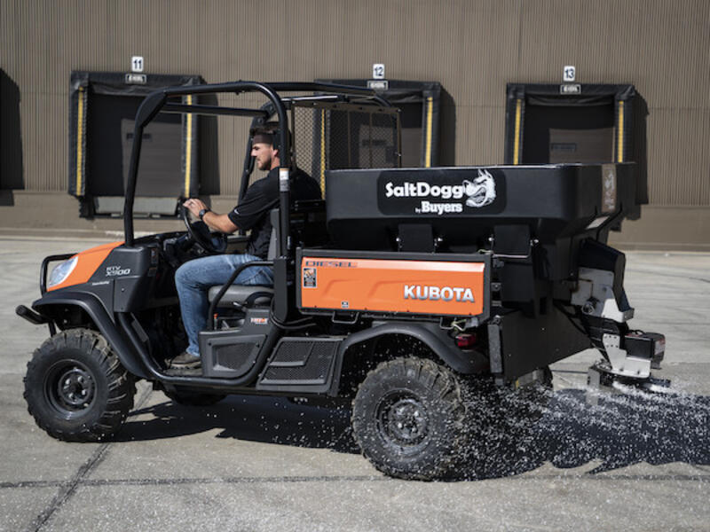 SaltDogg SHPE0750 Electric Poly Hopper Spreader SHPE0750 | Buyers Products | American Tarping | 7
