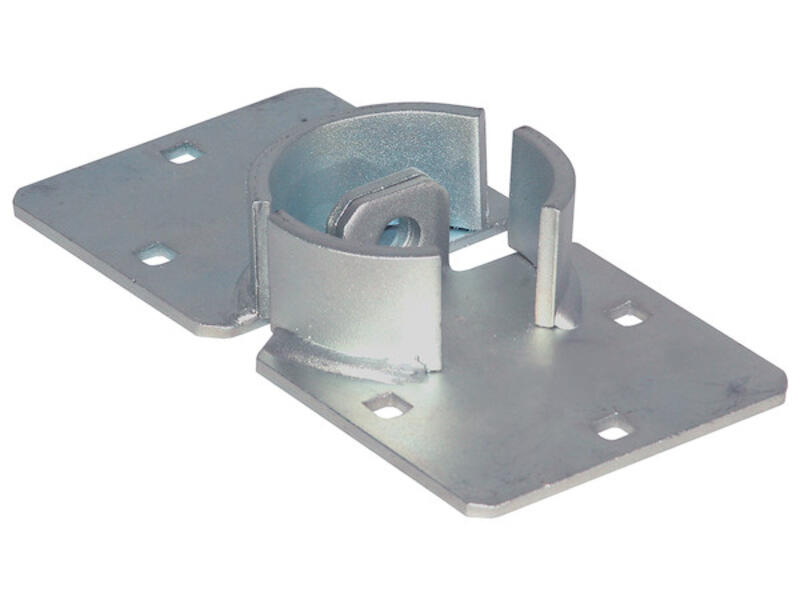Zinc Plated Security Hasp for Lock SL100, SLH100 | Buyers Products | American Tarping 45