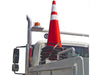 Traffic Cone Holder (Horizontal Mount) TCH10H | Buyers Products | American Tarping App