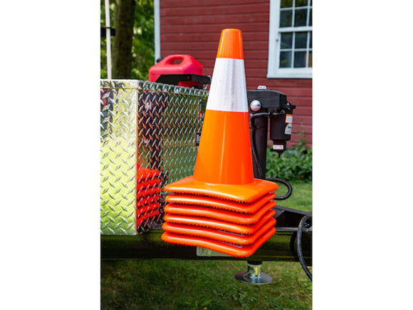 Traffic Cone Holder (Vertical Mount) TCH10V | Buyers Products | American Tarping Use