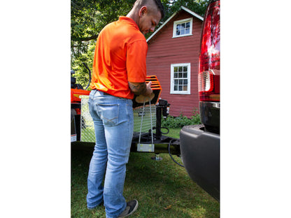 Traffic Cone Holder (Vertical Mount) TCH10V | Buyers Products | American Tarping Trailer