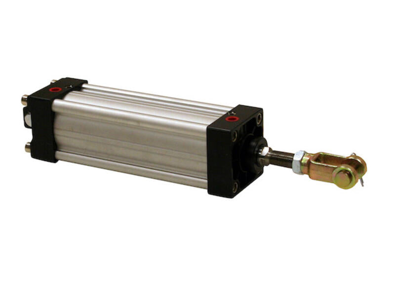 Tie Rod Style Cylinder-Clevis Mount-0.75 Rod x 8 Inch Stroke TGC25008V | Buyers Products | American Tarping
