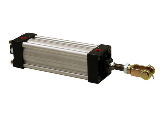 Tie Rod Style Cylinder-Clevis Mount-0.75 Rod x 8 Inch Stroke TGC25008V | Buyers Products | American Tarping
