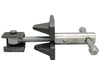 Steel Tailgate Latch w/Forged Steel Brackets & Clevis TGL3410ST | Buyers Products | American Tarping