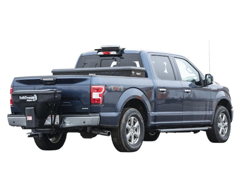 SaltDogg TGS02 4 Cubic Foot Tailgate Spreader TGS02 | Buyers Products | American Tarping | 1