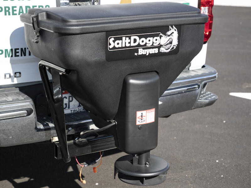 SaltDogg TGS02 4 Cubic Foot Tailgate Spreader TGS02 | Buyers Products | American Tarping | 5