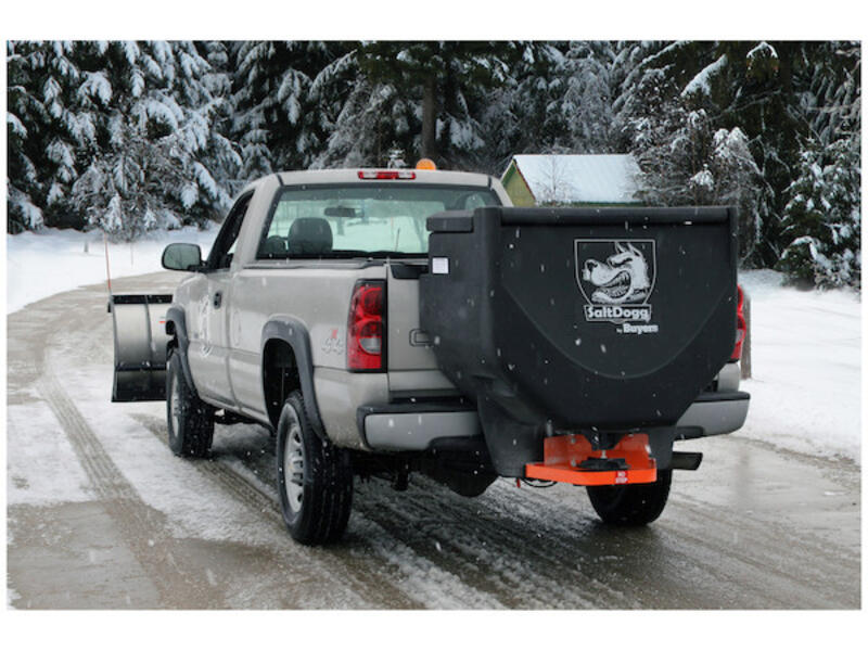 SaltDogg TGS06 10 Cubic Foot Tailgate Spreader TGS06 | Buyers Products | American Tarping | 4