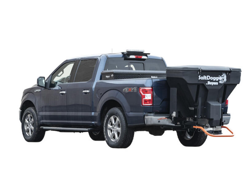 SaltDogg TGS07 11 Cubic Foot Tailgate Spreader TGS07 | Buyers Products | American Tarping | 1