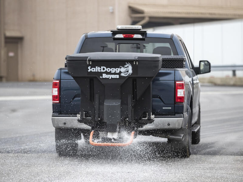 SaltDogg TGS07 11 Cubic Foot Tailgate Spreader TGS07 | Buyers Products | American Tarping | 5