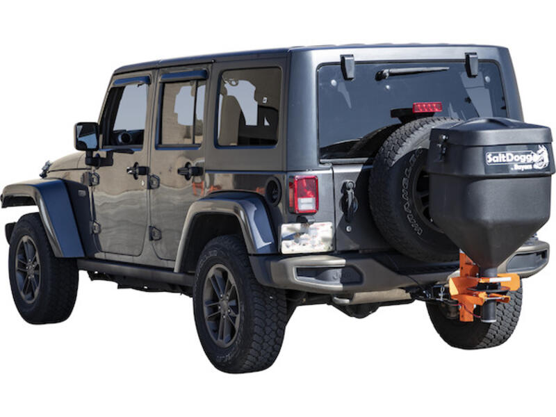 SaltDogg® 4.4 Cubic Foot Tailgate Spreader TGSUV1B | Buyers Products | American Tarping