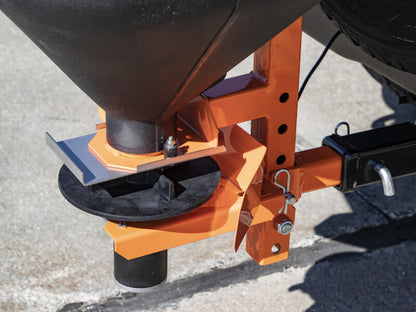 SaltDogg® 4.4 Cubic Foot Tailgate Spreader TGSUV1B Hitch | Buyers Products | American Tarping