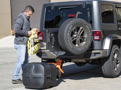SaltDogg® 4.4 Cubic Foot Tailgate Spreader TGSUV1B Salt | Buyers Products | American Tarping