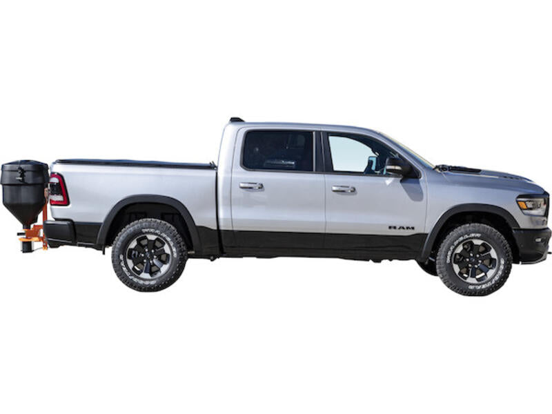 SaltDogg® 4.4 Cubic Foot Tailgate Spreader TGSUVPROA Truck Side | Buyers Products | American Tarping