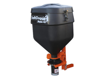 SaltDogg® 4.4 Cubic Foot Tailgate Spreader TGSUVPROA Spreader Angle | Buyers Products | American Tarping
