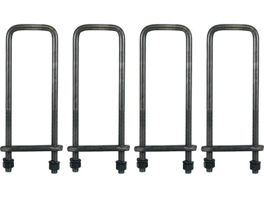 U-Bolt Kit, Square Bend 5/8" (4 Sets) | Buyers Products | American Tarping