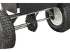 SaltDogg Bulk Salt Walk Behind Broadcast Spreader with Black Powder-Coated Frame WB155BG | Buyers Products | American Tarping 02