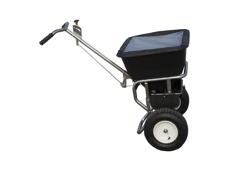 SaltDogg Bulk Salt Walk Behind Broadcast Spreader with Black Powder-Coated Frame WB155BG | Buyers Products | American Tarping 05