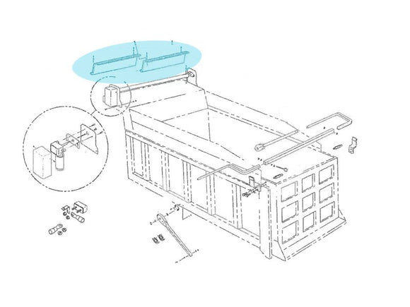 Tarp Wind Deflector Kit for Dump Trucks | Aero | American Tarping