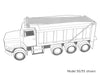 Economy Easy Cover Dump Truck Tarp System Electric | Aero | American Tarping