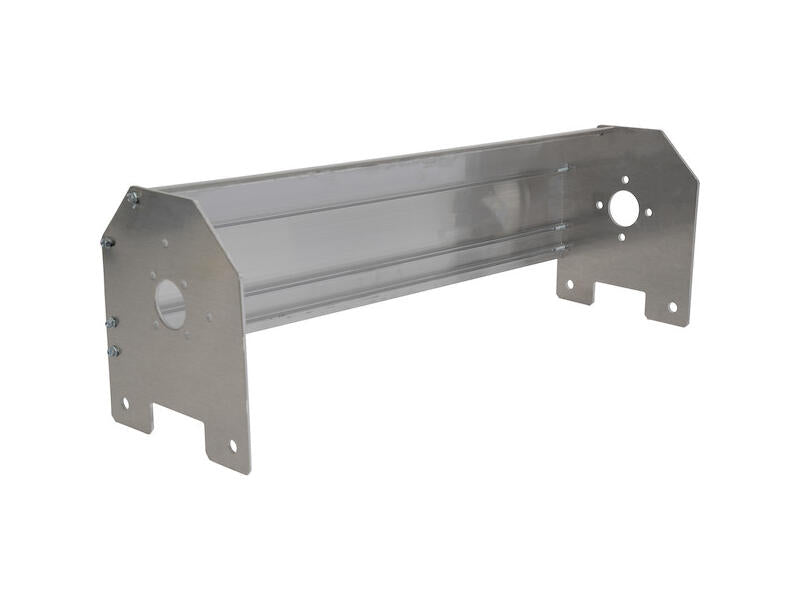 Tarp Wind Deflector Kit for Dump Trucks 3011871 Side Angle 1 | Buyers Products