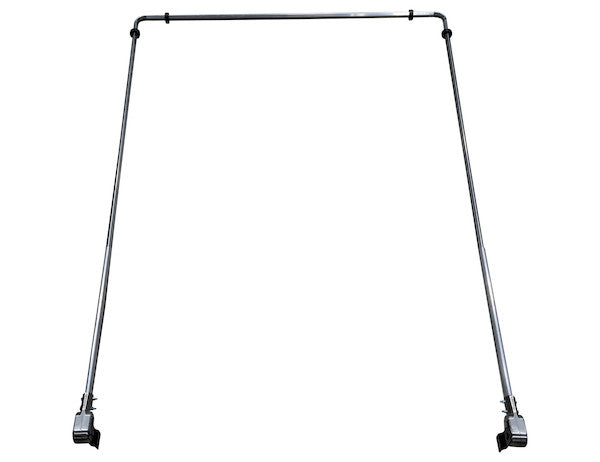 aluminum tarp Buyers Products 3016666 Universal 4 Spring Aluminum Tarp Arm Kit