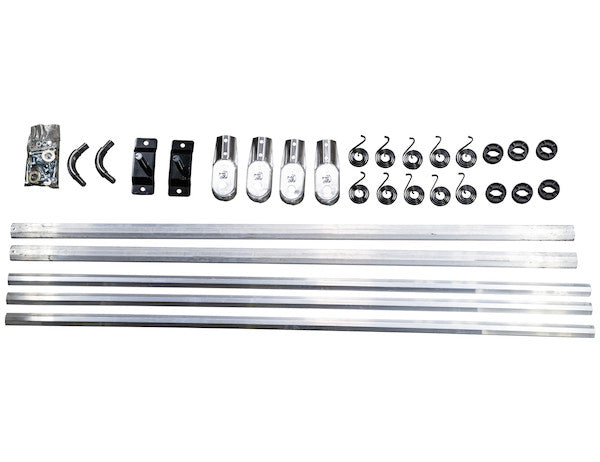 Aluminum Tarp Arm Replacement Set (5-spring) 3016667 Components | Buyers Products | American Tarping