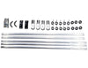 Aluminum Tarp Arm Replacement Set (5-spring) 3016667 Components | Buyers Products | American Tarping
