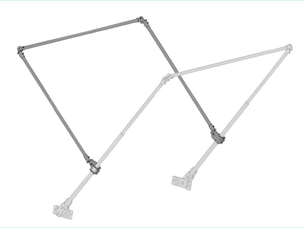 tarp bows Tarp Tension Hoop (Steel) | Buyers Products