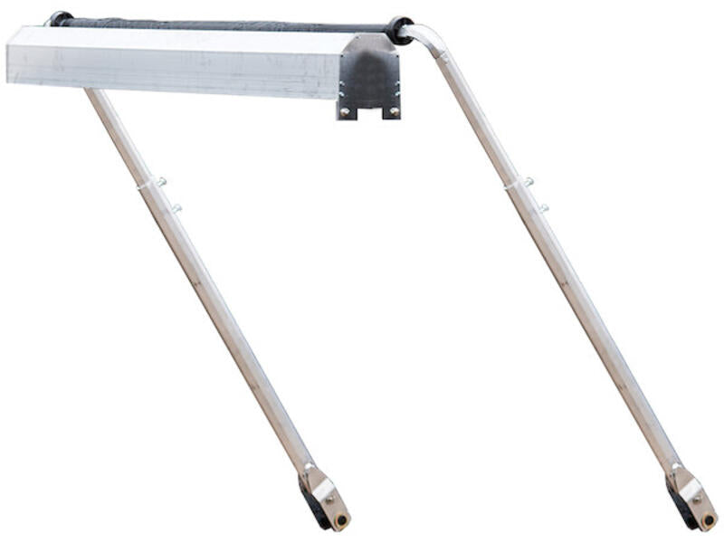 notar hand tarp Buyers Crank Arm Tarp System Without Deflector