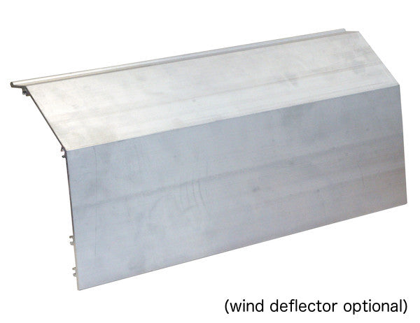 Electric Tarp Kit (Steel, 4-Spring) Wind Deflector | Buyers Products | American Tarping