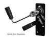Crank Handle Bracket 3009501 Handle Attached | Buyers Products | American Tarping