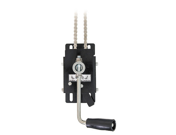 Pull Tarps Crank Handle Ground Level DTR, DTG | Buyers Products | American Tarping