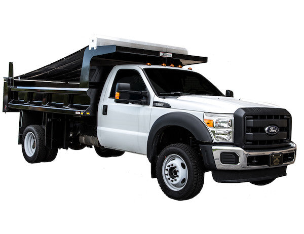 Spring Loaded Pull Tarp System