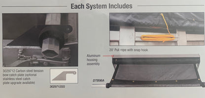 Spring Loaded Pull Tarp System Accessories | Buyers Products | American Tarping