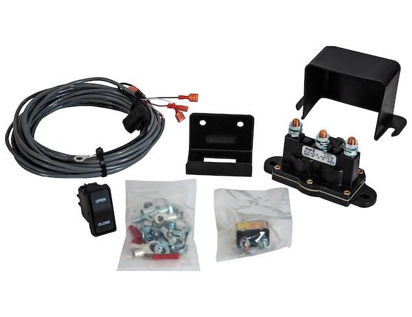Electric Tarp Kit (Aluminum, 4-Spring) Electrical Components | Buyers Products | American Tarping
