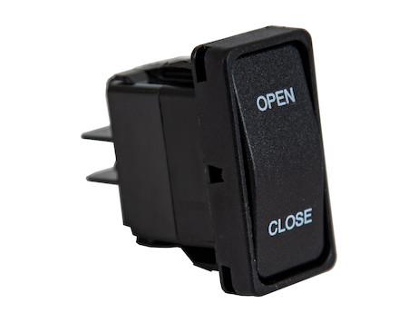 Electric Tarp Kit (Aluminum, 4-Spring) Rocker Switch | Buyers Products | American Tarping