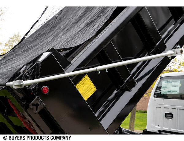 Electric Tarp Kit (Steel 5-Spring) Covered | Buyers Products | American Tarping
