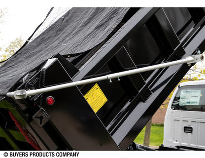 Electric Tarp Kit (Steel 5-Spring) Covered | Buyers Products | American Tarping
