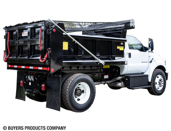 Electric Tarp Kit (Steel 5-Spring) Right Side | Buyers Products | American Tarping