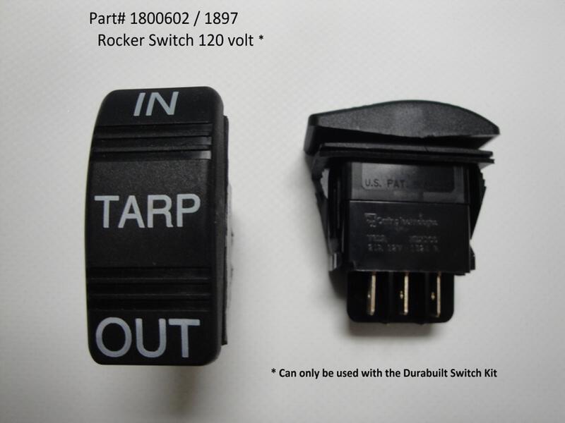 Tarp Mini Rocker Switch Donovan | Dump Truck Tarp Systems | American Tarping