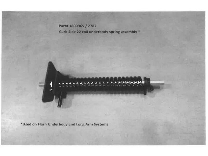 Underbody Spring Assembly 22-Coil (Passenger) 1800965 | Donovan Tarps